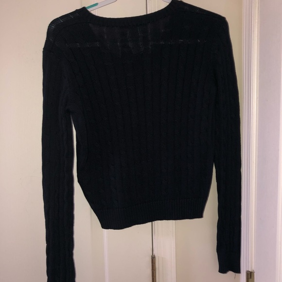 BRANDY MELVILLE navy sweater - Picture 5 of 8